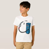 T-shirt Pompe à gaz (Devant entier)