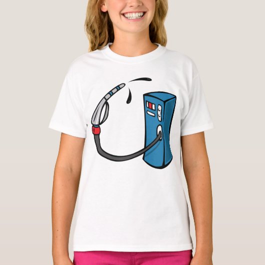 T-shirt pompe à gaz (Devant)