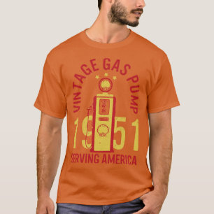 T-shirt Pompe à gaz vintage