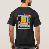 T-shirt Pompe à incendie venant et allant (Dos)