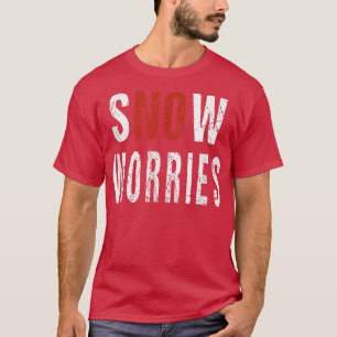T-shirt Pompe de neige Remover Remover conducteur de charr