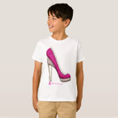 T-shirt Pompe de perle de parties scintillantes de (Devant entier)