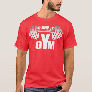 T-shirt pompe fitness gym sport motivation sport hommes fe