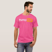 T-shirt Pompe Hub Funny Bodybuilding Poids (Devant entier)