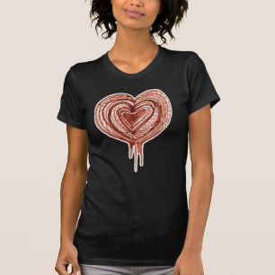 T-shirt Pompe Musculaire (cœur) dessin