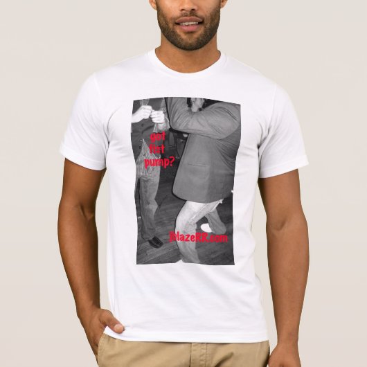 T-shirt Pompe obtenue de poing ? Chemise (Devant)