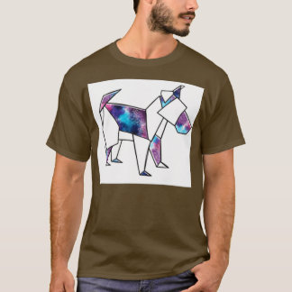 T-shirt Pompe Origami