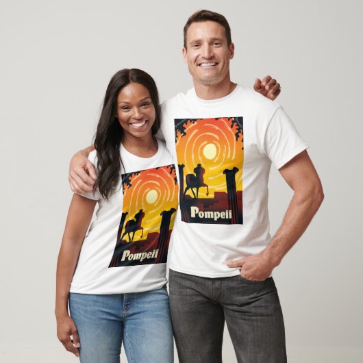 T-shirt Pompéi (Unisexe)