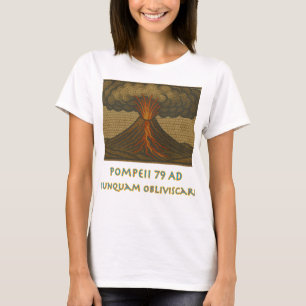 T-shirt Pompéi - N'oubliez jamais