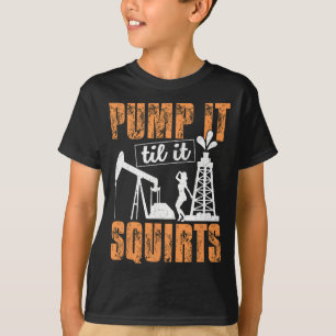 T-shirt Pomper jusqu'à ce qu'il se déclenche - Homme de ch