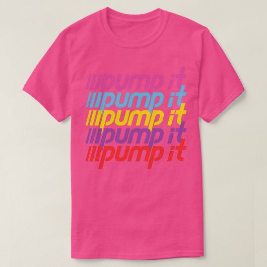 T-shirt Pomper l'alternative 1 (Design devant)