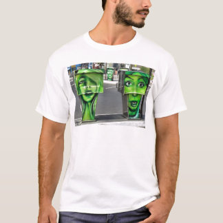 T-shirt Pompes à gaz