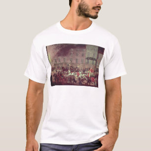 T-shirt Pompes à incendie de Londres, gravées par R.G.