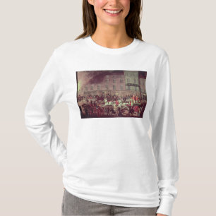 T-shirt Pompes à incendie de Londres, gravées par R.G.