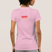 T-SHIRT POMPETTE, POMPETTE (Dos)