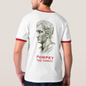 T-shirt Pompey la grande chemise (Dos entier)