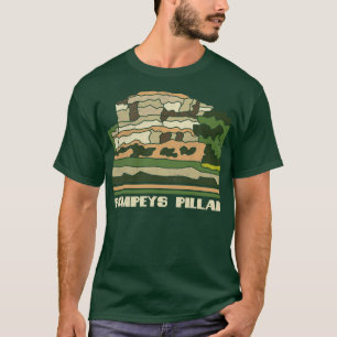 T-shirt Pompeys Pillar Monument National Nature Lover Vint