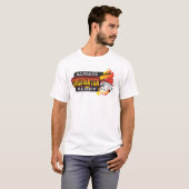 T-shirt pompier (Devant entier)