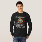 T-shirt Pompier (Devant entier)