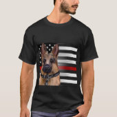T-SHIRT POMPIER (Devant)