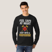 T-shirt Pompier (Devant entier)