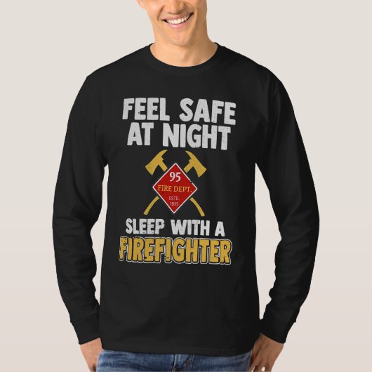 T-shirt Pompier (Devant)
