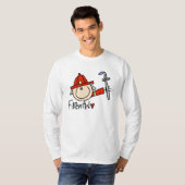 T-shirt Pompier (Devant entier)