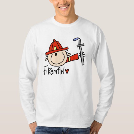 T-shirt Pompier (Devant)