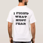 T-SHIRT POMPIER (Dos)