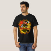 T-shirt Pompier (Devant entier)