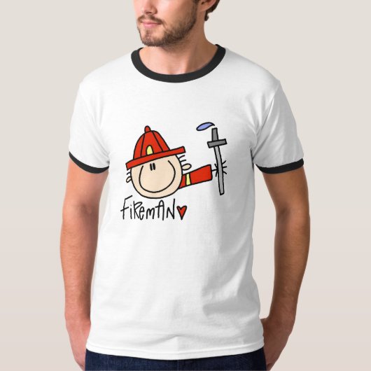 T-shirt Pompier (Devant)