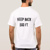 T-SHIRT POMPIER (Dos)