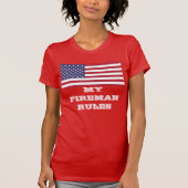 T-SHIRT POMPIER (Devant)