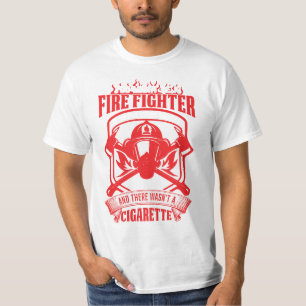 T-shirt Pompier