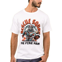 T-shirt pompier