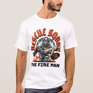 T-shirt pompier