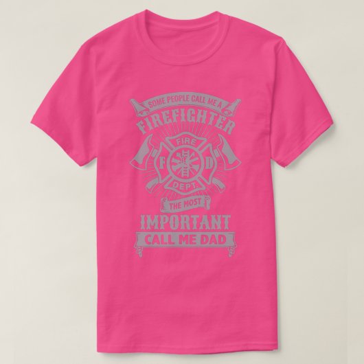 T-shirt Pompier 1 (3) (Design devant)