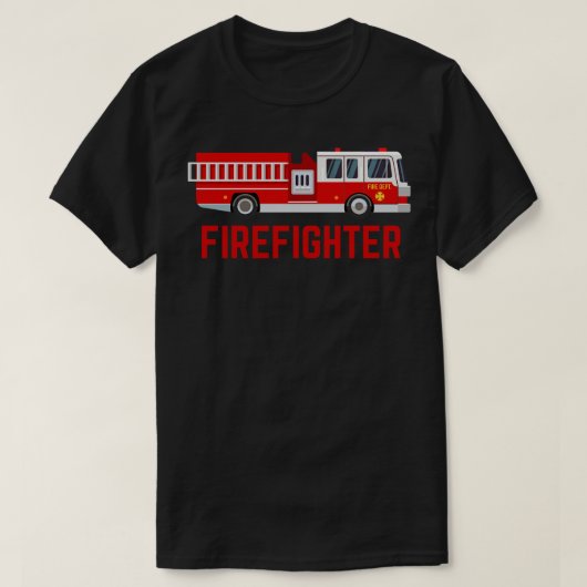 T-shirt Pompier 2 (Design devant)