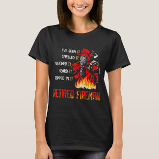 T-shirt Pompier à la retraite Pompier à la retraite