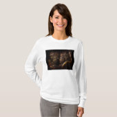 T-shirt Pompier - Brigade de seaux (Devant entier)