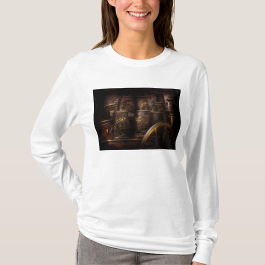 T-shirt Pompier - Brigade de seaux (Devant)