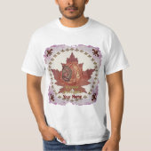 T-shirt pompier Canada (Devant)