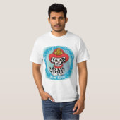 T-shirt pompier Chien Chien Chien Chien Chien (Devant entier)