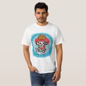T-shirt pompier Chien Chien Chien Chien Chien Chie (Devant entier)