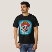 T-shirt pompier Chien Chien Chien Chien Chien Chie (Devant entier)