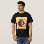 T-shirt pompier Cleveland (Devant entier)