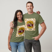 T-shirt pompier Courage (Unisexe)