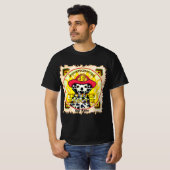 T-shirt pompier dalmate (Devant entier)