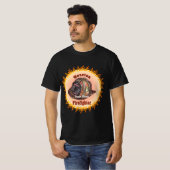 T-shirt Pompier de Houston (Devant entier)