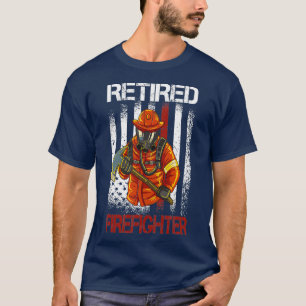 T-shirt Pompier de retraite